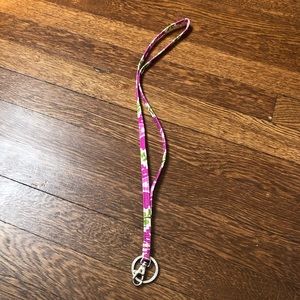 Vera Bradley Lanyard